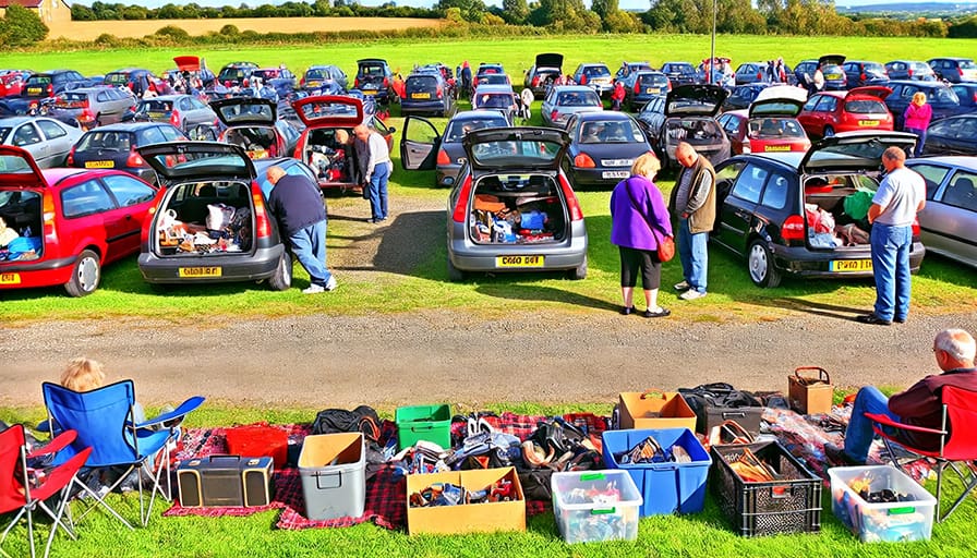 Farnborough Car Boot Sale: A New Temporary Home in Aldershot Farnborough Car Boot Sale: A New Temporary Home in Aldershot