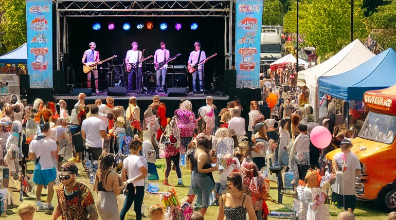 Summer Festival Extravaganza in Aldershot Summer Festival Extravaganza in Aldershot
