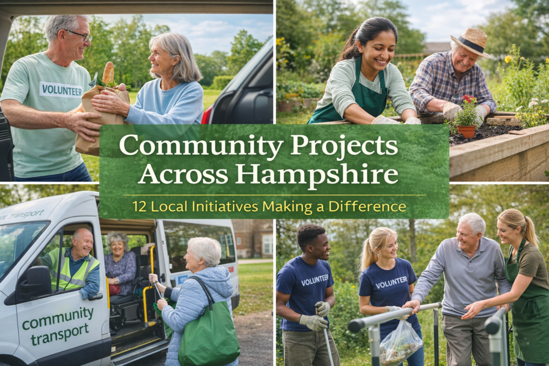 Community Projects Across Hampshire Community Projects Across Hampshire