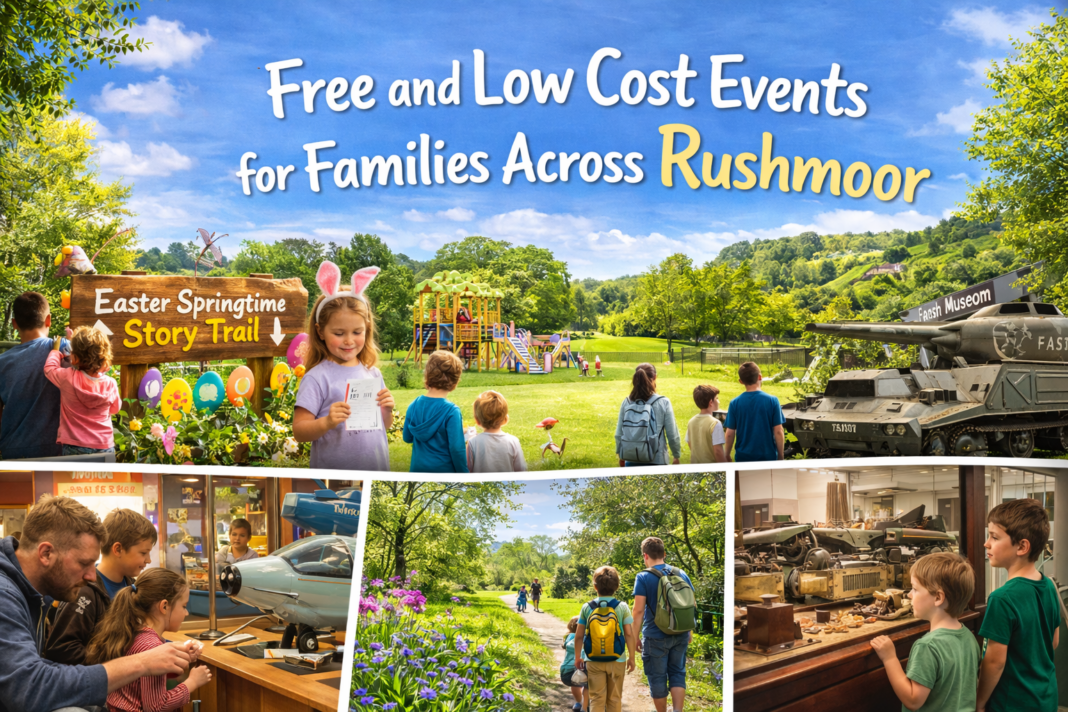 Free and Low Cost Events for Families Across Rushmoor Free and Low Cost Events for Families Across Rushmoor
