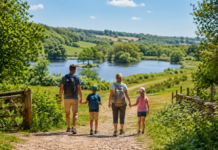 Hidden Gem Family Days Out in Hampshire, Wiltshire, Surrey, Berkshire and West Sussex for Fresh Air, Fun and a Simpler Day