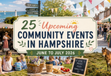 25 Upcoming Community Events in Hampshire, up to July 2026