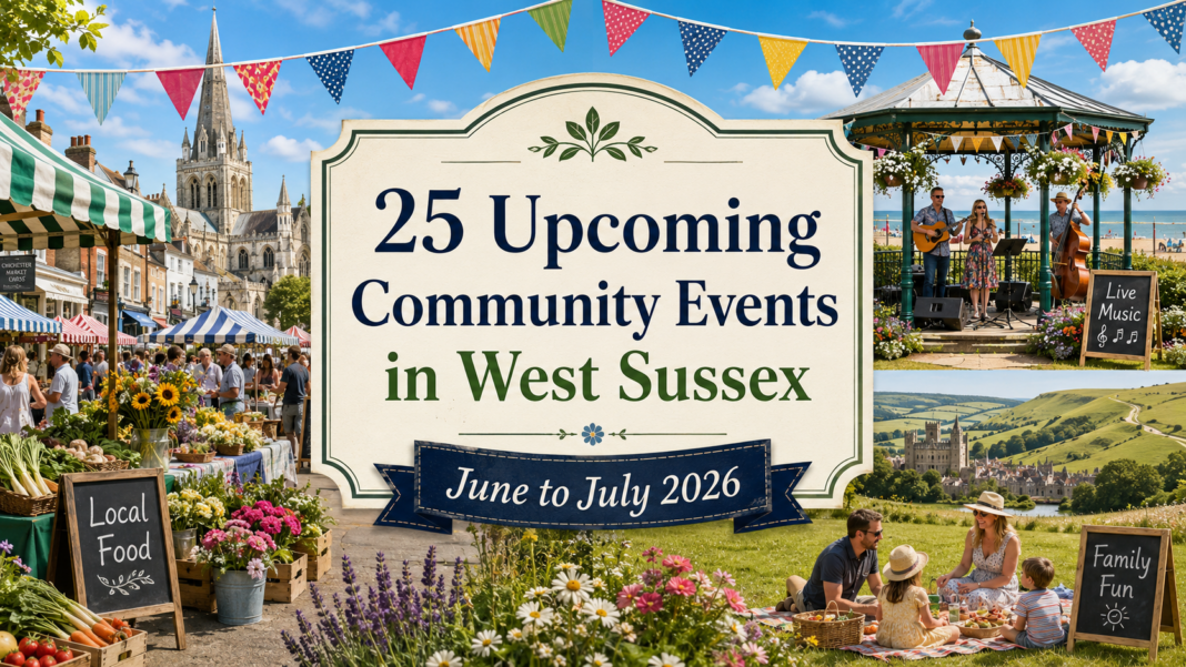 25 Upcoming Community Events in West Sussex, up to July 2026 25 Upcoming Community Events in West Sussex, up to July 2026