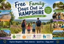 Free Family Days Out in Hampshire That Won’t Empty Your Wallet